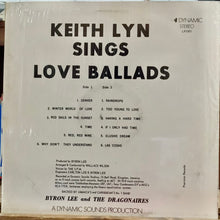 Cargar imagen en el visor de la galería, Keith Lyn – Keith Lyn Sings Love Ballads
