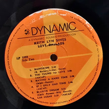 Cargar imagen en el visor de la galería, Keith Lyn – Keith Lyn Sings Love Ballads
