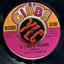 Cargar imagen en el visor de la galería, Nicky Thomas – Have A Little Faith / If I Had A Hammer
