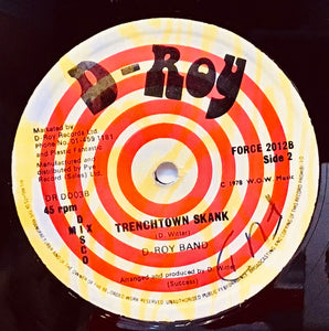 Tyrone David / D-Roy Band – Mind Blowing Decisions / Trenchtown Skank