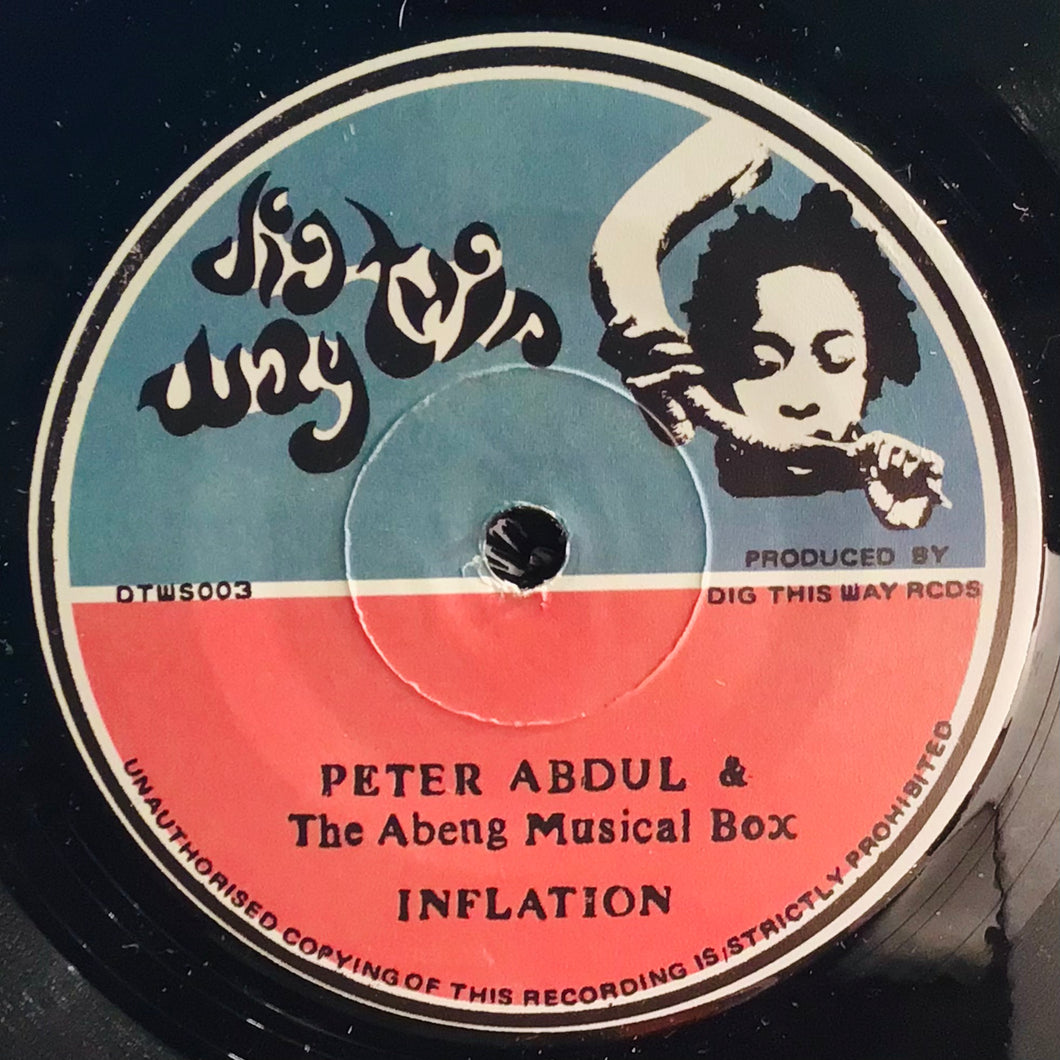 Peter Abdul & The Abeng Musical Box – Inflation