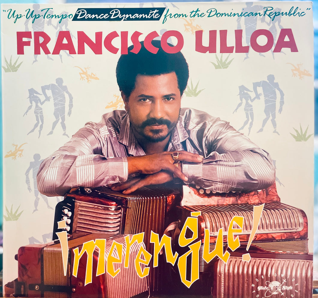 Francisco Ulloa – Merengue!