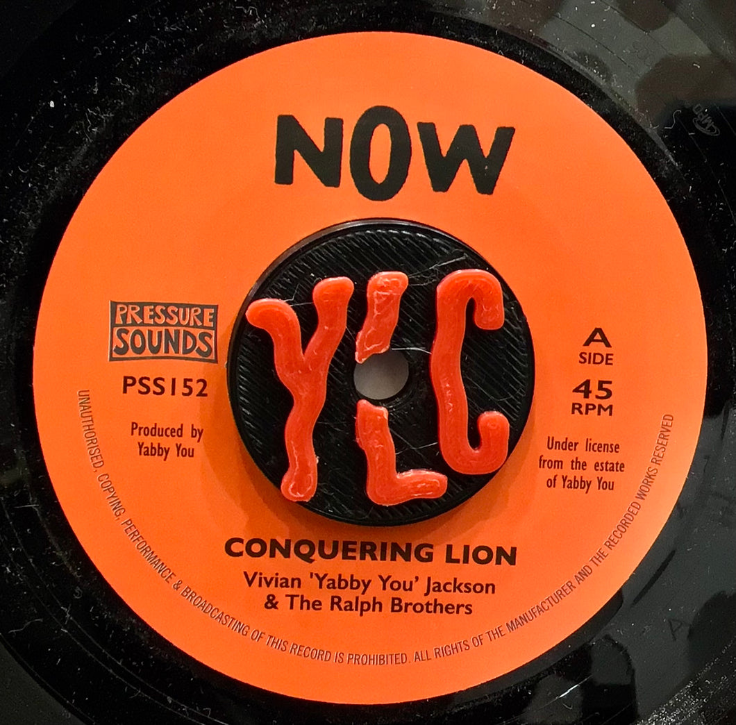 Vivian 'Yabby You' Jackson - Conquering Lion