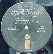 Cargar imagen en el visor de la galería, Toots &amp; The Maytals – Reggae Got Soul
