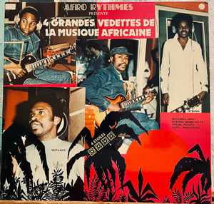 Quatre Etoiles – Afro Rythmes Présente 4 Grandes Vedettes De La Musique Africaine