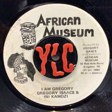 Cargar imagen en el visor de la galería, Gregory Isaacs – I Am Gregory / Trench Town Comprehensive
