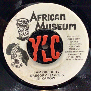 Gregory Isaacs – I Am Gregory / Trench Town Comprehensive