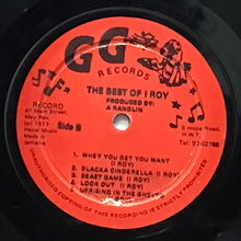 Cargar imagen en el visor de la galería, I-Roy - The Best Of I-Roy
