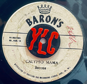 Nora Dean With Tommy McCook & The Supersonics / The Barons – Barbwire / Calypso Mama