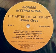 Cargar imagen en el visor de la galería, Owen Grey – Hit After Hit After Hit
