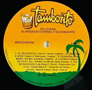 Alfredo Gutiérrez – Felicidad