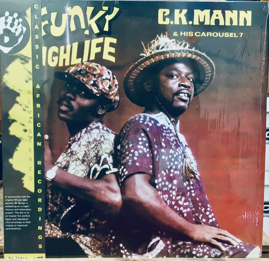 C.K. Mann & His Carousel 7 – Funky Highlife