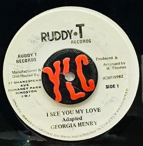 Georgia Henry – I See You my Love