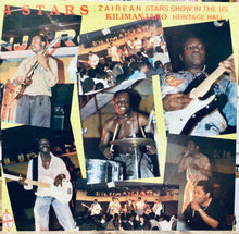 Cargar imagen en el visor de la galería, 4 Etoiles– Zairean Stars Show In The US - Kilimanjaro Heritage Hall
