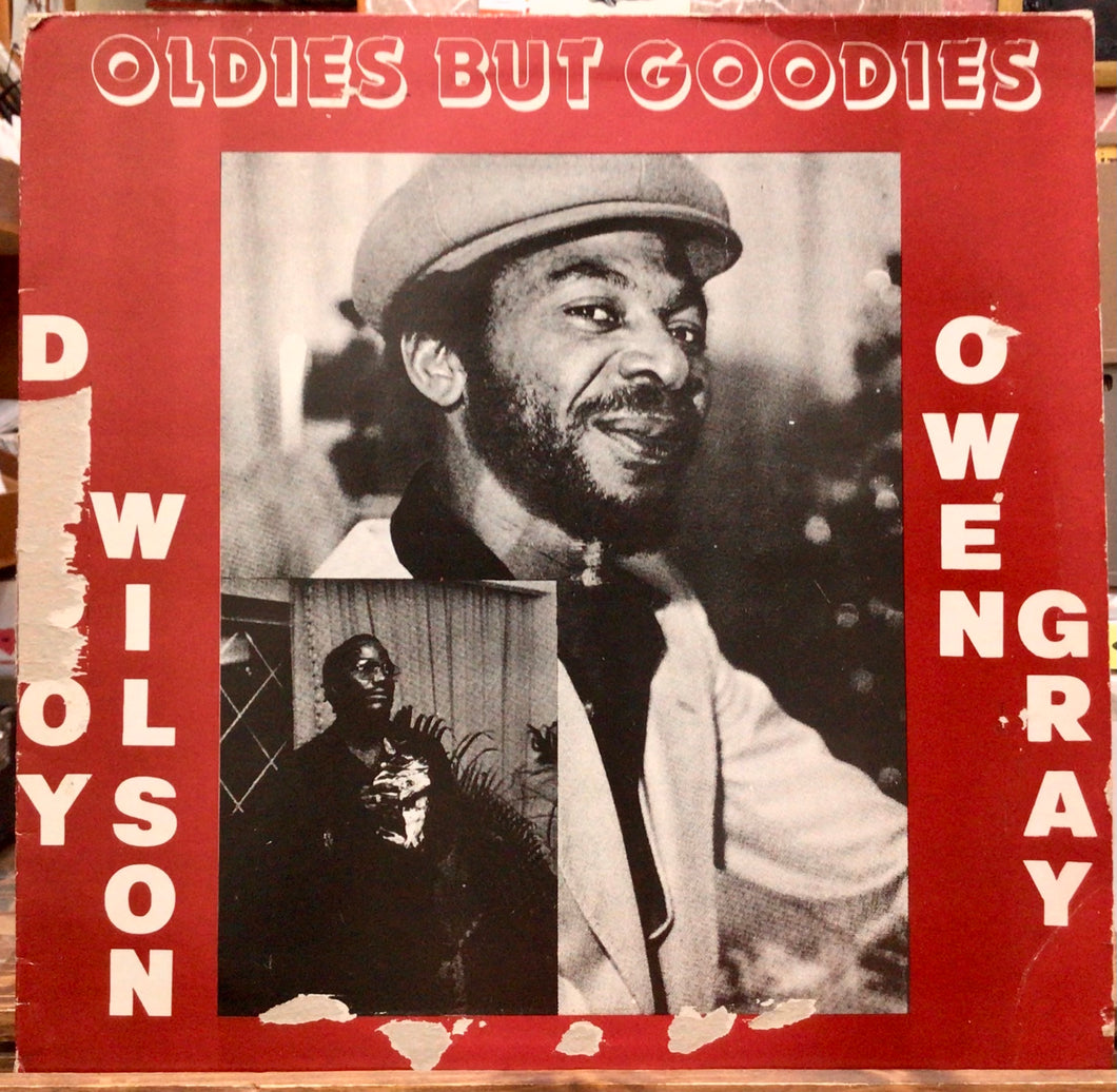 Delroy Wilson And Owen Gray – Oldies But Goodies