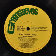 Cargar imagen en el visor de la galería, Don Carlos – Day To Day Living
