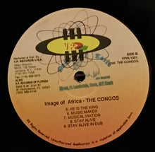 Cargar imagen en el visor de la galería, Cedric Myton &amp; The Congos – Image Of Africa
