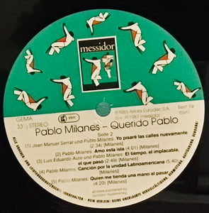 Pablo Milanés – Querido Pablo