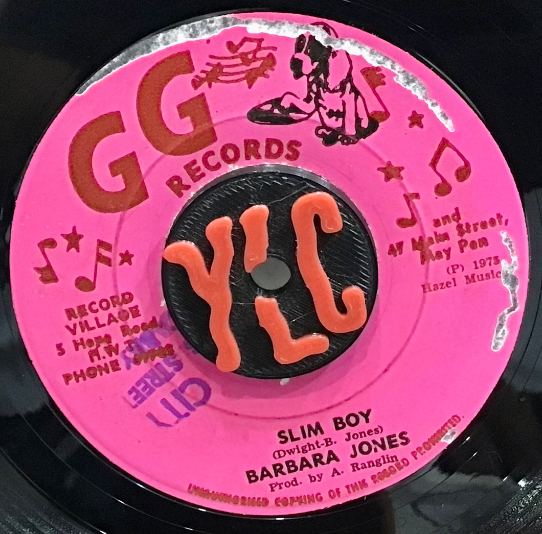 Barbara Jones – Slim Boy