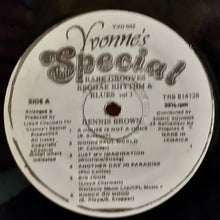 Cargar imagen en el visor de la galería, Dennis Brown – Rare Grooves Reggae Rhythm &amp; Blues Vol 1
