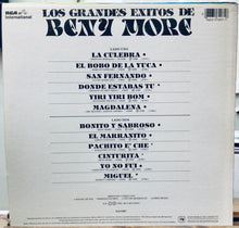 Cargar imagen en el visor de la galería, Beny More – Los Grandes Exitos De Beny More
