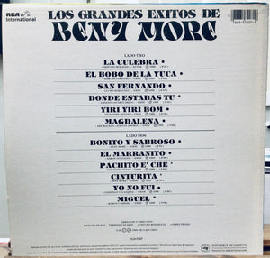 Beny More – Los Grandes Exitos De Beny More