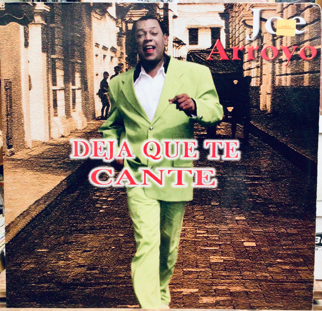 Joe Arroyo – Deja Que Te Cante