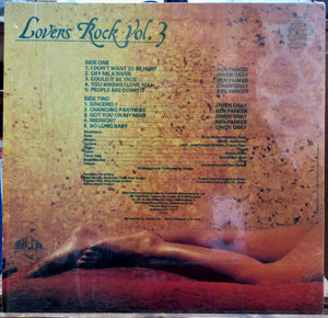 Owen Gray And Ken Parker – Lovers Rock Volume 3