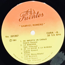 Cargar imagen en el visor de la galería, Gabriel Romero – Gabriel Romero
