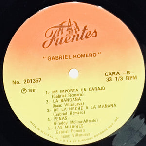 Gabriel Romero – Gabriel Romero