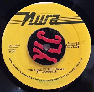 Al Campbell – Trouble In The Dance