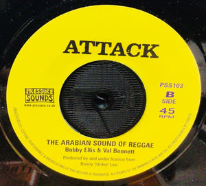 Owen Gray / Bobby Ellis & Val Bennett Mazuies – It's Time For Love / The Arabian Sound Of Reggae