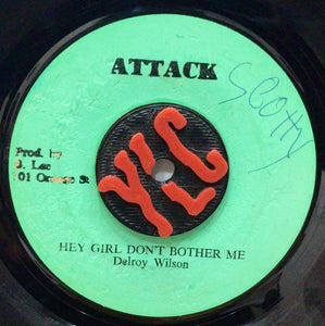 Delroy Wilson – Hey Girl Don't Bother Me