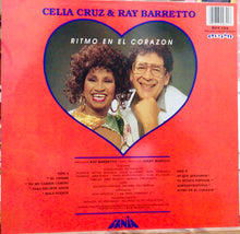 Cargar imagen en el visor de la galería, Celia Cruz &amp; Ray Barretto – Ritmo En El Corazon
