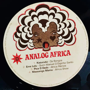 Various – Angola Soundtrack - The Unique Sound Of Luanda 1968-1976