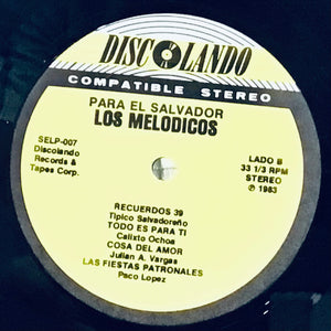 Los Melodicos – Para El Salvador
