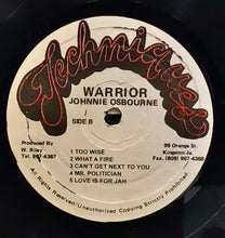 Cargar imagen en el visor de la galería, Johnnie Osbourne – Warrior
