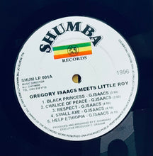 Cargar imagen en el visor de la galería, Gregory Isaacs Meets Little Roy – Gregory Isaacs Meets Little Roy

