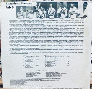 Fab 5 – Jamaican Woman