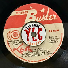 Cargar imagen en el visor de la galería, Derrick Morgan - Miss Lulu / I Want A Girl
