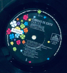 Various – Cumbias De Éxito