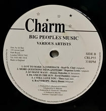 Cargar imagen en el visor de la galería, Various – Big People Music Volume One
