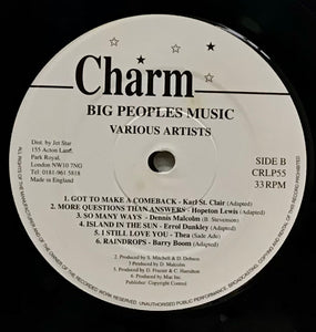 Various – Big People Music Volume One