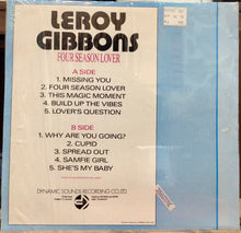 Cargar imagen en el visor de la galería, Leroy Gibbons – Four Season Lover
