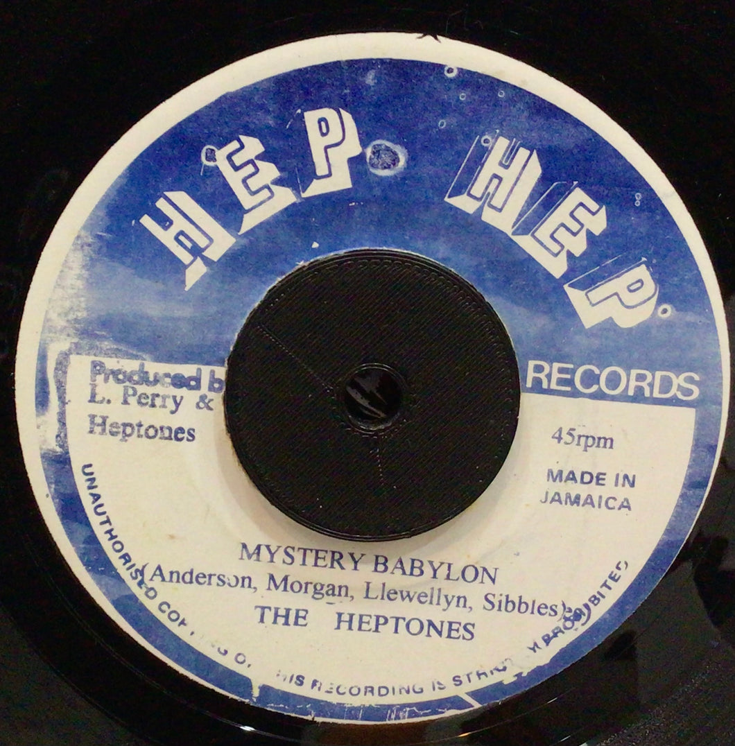 The Heptones – Mystery Babylon