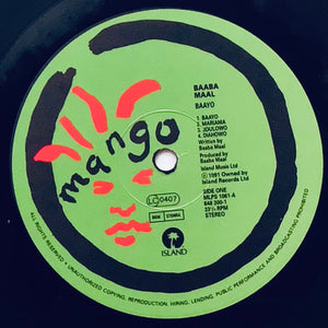 Baaba Maal – Baayo