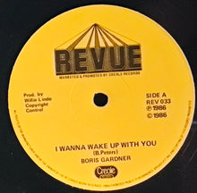 Cargar imagen en el visor de la galería, Boris Gardiner – I Wanna Wake Up With You
