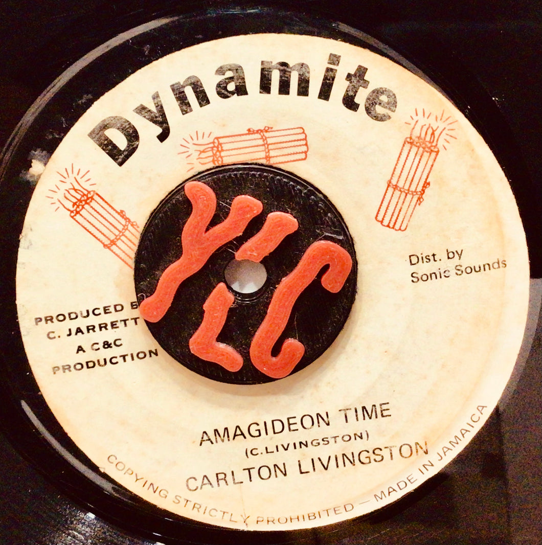 Carlton Livingston, The Taxi Gang – Amagideon Time