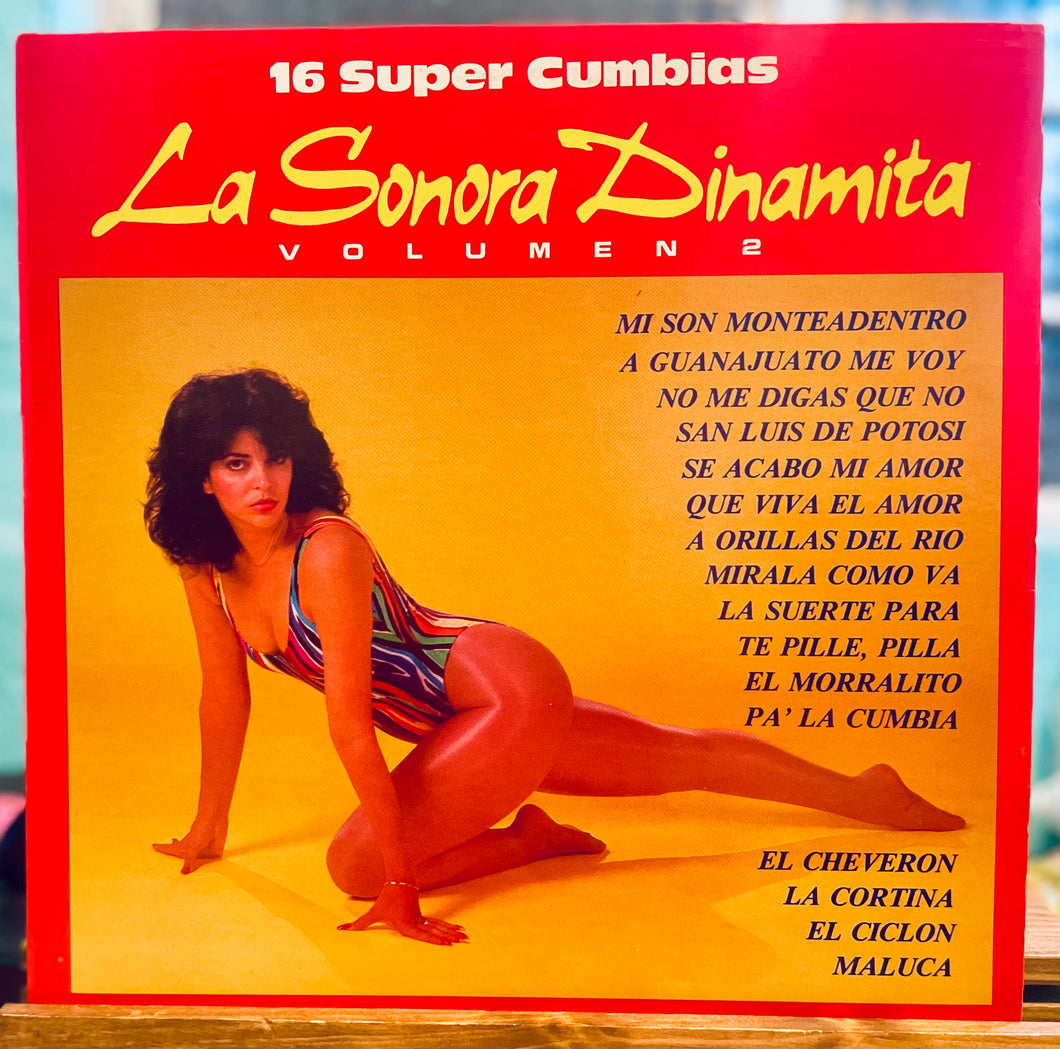 La Sonora Dinamita – 16 Super Cumbias Volumen 2