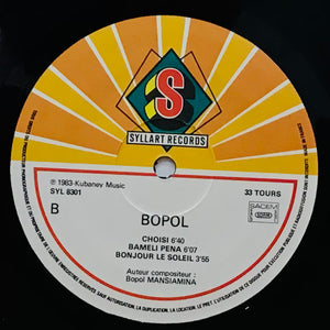 Bopol Mansiamina – Manuela